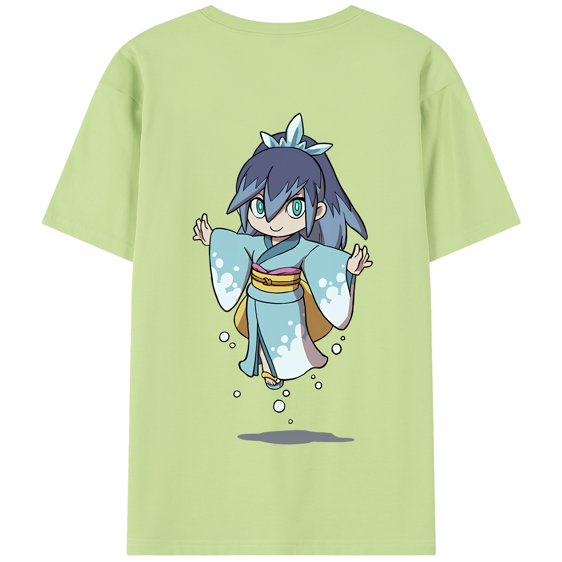 （画像用） 妖怪ウォッチ Yo-kai Watch 綿100％半袖Tシャツ（背面プリント）
